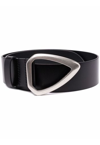 Isabel Marant Idiani leather belt - Nero