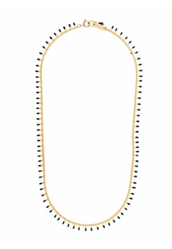 Isabel Marant Casablanca resin-bead necklace - Oro