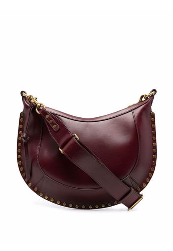 Isabel Marant Borsa tote con borchie - Rosso