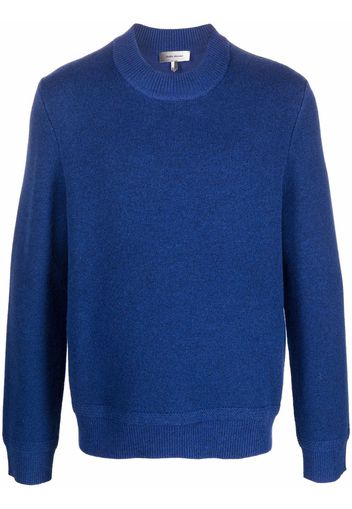 Isabel Marant round neck knitted jumper - Blu