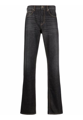 Isabel Marant straight leg jeans - Blu