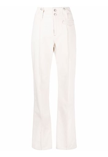 Isabel Marant straight-leg trousers - Toni neutri