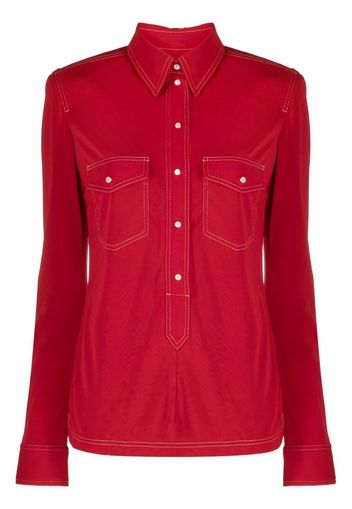 Isabel Marant Camicia Letty - Rosso