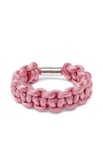 Isabel Marant Bracciale con fibbia - Rosa