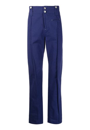 Isabel Marant Pantaloni dritti - Blu