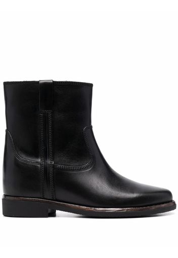 Isabel Marant Susee 30mm ankle-length boots - Nero