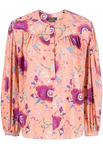 Isabel Marant Brunille blouse - Rosa