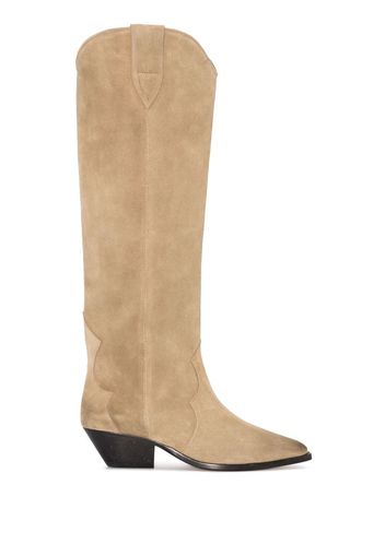 Isabel Marant Denvee knee-length boots - Toni neutri