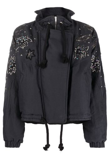 Isabel Marant Kalassia embroidered jacket - Blu