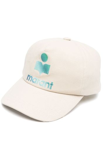 Isabel Marant logo-embroidered baseball cap - Toni neutri