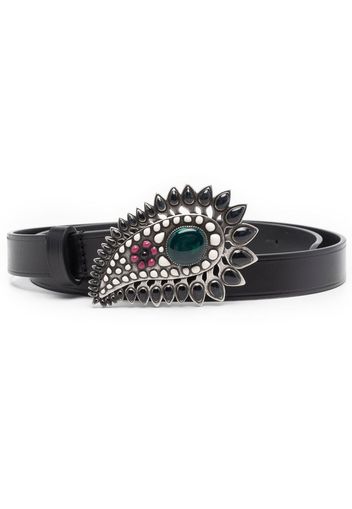 Isabel Marant buckle-detail belt - Nero