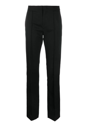 Isabel Marant Liolirok straight-leg trousers - Nero