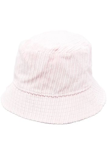 Isabel Marant textured stripe bucket hat - Rosa