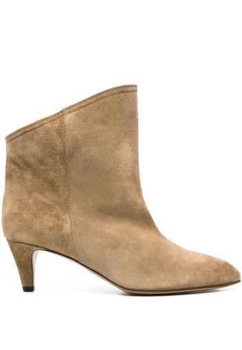 Isabel Marant 65mm calf suede boots - Toni neutri