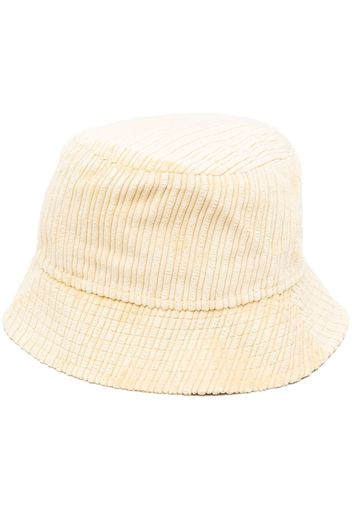 Isabel Marant corduroy bucket hat - Giallo