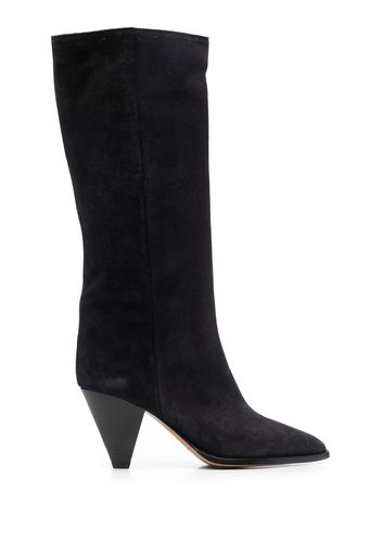Isabel Marant Lispa knee-length boots - Nero