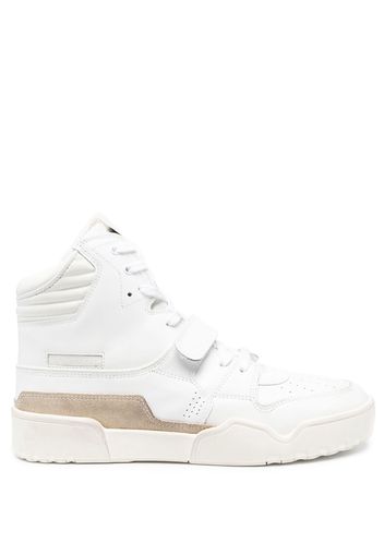 ISABEL MARANT Alseeh high-top sneakers - Bianco