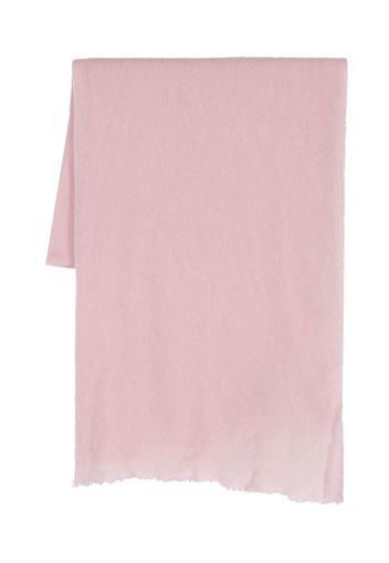 Isabel Marant Zephyr cashmere scarf - Rosa