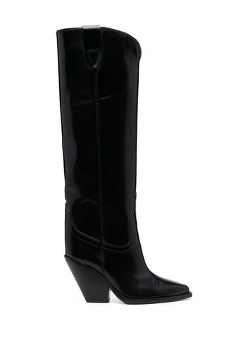 Isabel Marant Lomero knee high boots - Nero