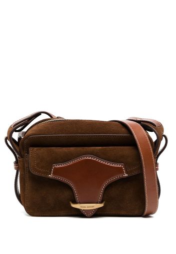 Isabel Marant small Wasy crossbody bag - Marrone