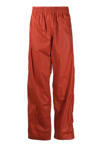 Isabel Marant two-pocket track pants - Arancione