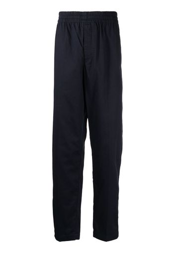 Isabel Marant four-pocket cotton straight pants - Blu