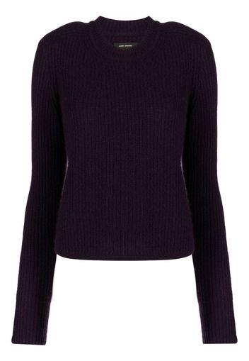 Isabel Marant Maglione girocollo - Viola