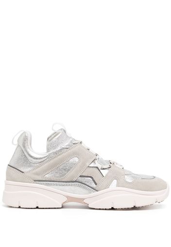 Isabel Marant Sneakers metallizzate - Argento