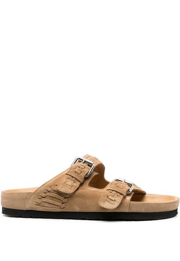 Isabel Marant buckle-strap sandals - Marrone