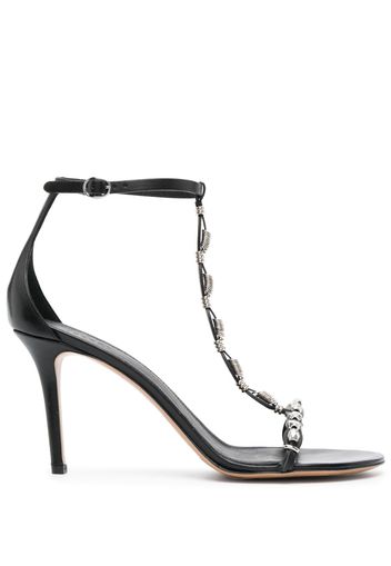 ISABEL MARANT Axee 90mm strappy sandals - Nero