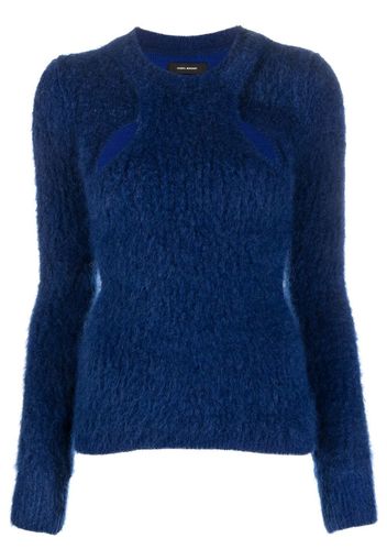 Isabel Marant Maglione con dettaglio cut-out Alford - Blu