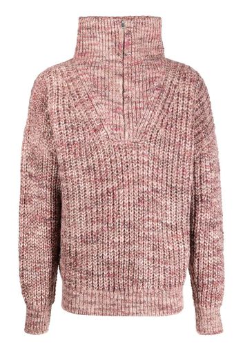 Isabel Marant Maglione a coste - Rosa