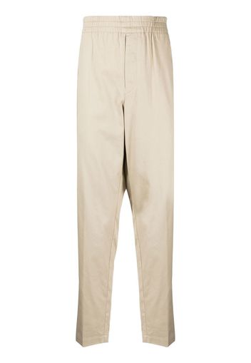 Isabel Marant cotton tapered-trousers - Toni neutri