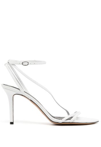 Isabel Marant Sandali Axee 90mm - Bianco