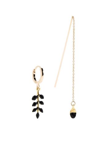 Isabel Marant drop-design earrings - Nero