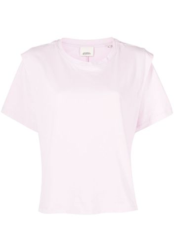 Isabel Marant Zelitos short-sleeve T-shirt - Rosa