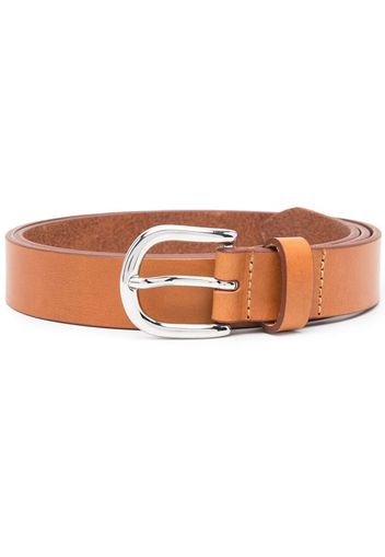 Isabel Marant Zap leather belt - Marrone