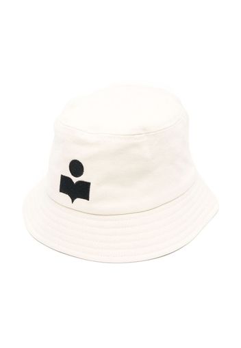 Isabel Marant Cappello bucket con stampa - Toni neutri