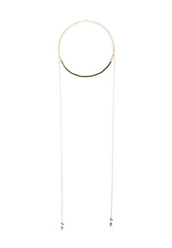 Isabel Marant stone-embellished necklace - Oro