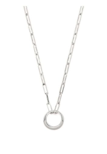 Isabel Marant chain-detail necklace - Argento