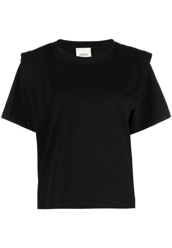 Isabel Marant crew neck short-sleeved T-shirt - Nero