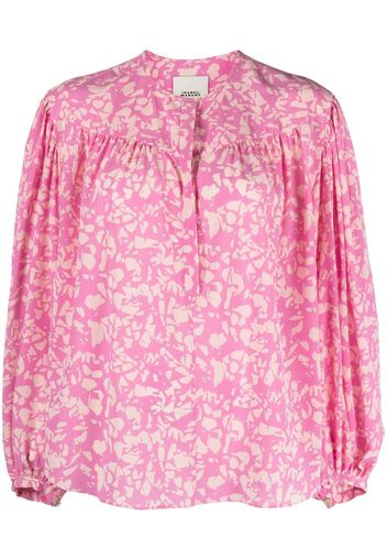 Isabel Marant long-sleeve blouse - Rosa