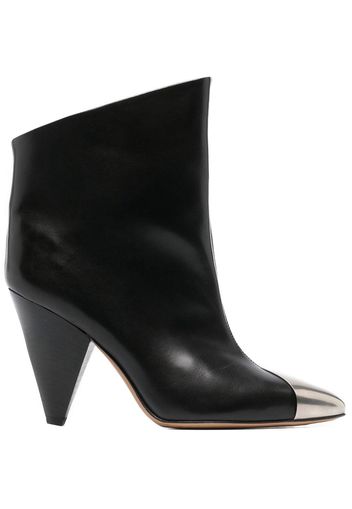 Isabel Marant Lapio 95mm ankle boots - Nero