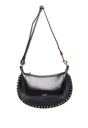 Isabel Marant Naoko studded shoulder bag - Nero