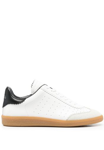 Isabel Marant low-top lace-up sneakers - Bianco