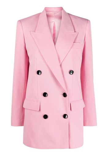 Isabel Marant double-breasted blazer - Rosa