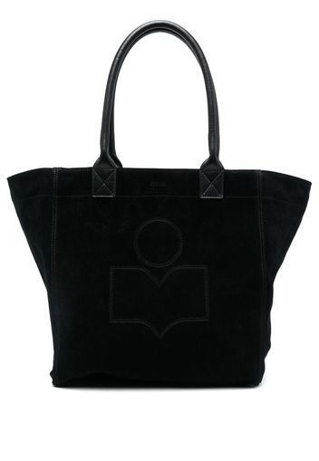 Isabel Marant Yenky leather tote bag - Nero