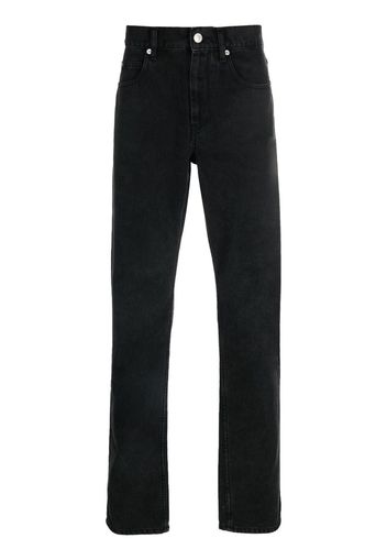 Isabel Marant straight-leg jeans - Nero