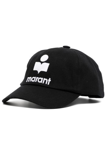 Isabel Marant logo-embroidered baseball cap - Nero