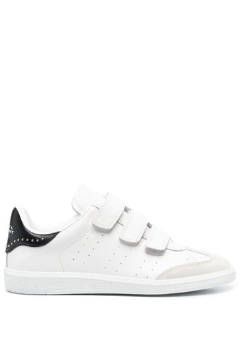 Isabel Marant Beth touch-strap sneakers - Bianco